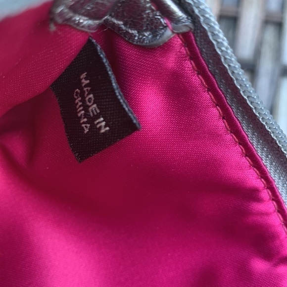 NWOT COACH ‘Julia Op Art’ Wristlet - Black/Gunmetal Gray/Silver - Picture 14 of 14